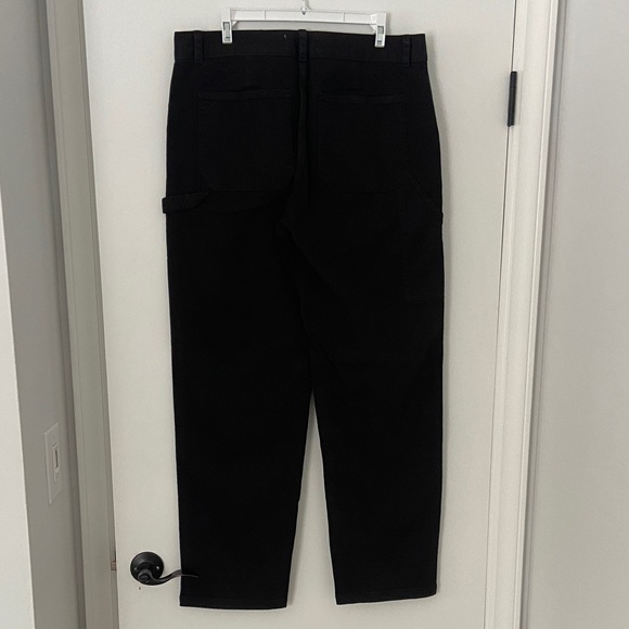 Everlane Men's Organic Painter Pant Black - Picture 11 of 13